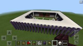 Afyon spor stadyumMINECRAFT [upl. by Terchie]