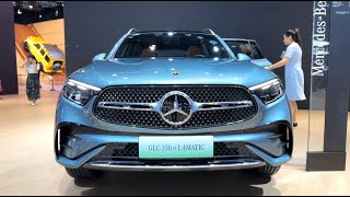 2025 MercedesBenz GLC350 e L PHEV Walkaround—Chengdu Motor Show 2024  4K [upl. by Ban723]