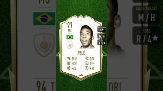 Pele vs Maradona fifa 22 FCHamer [upl. by Ennaeel479]