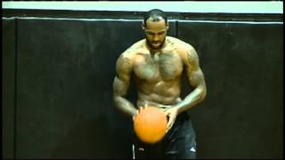 LeBron Puts on a Dunking Clinic in Practice [upl. by Ahselet]