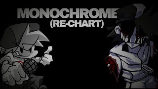 Monochrome ReChart JUMPSCARE WARNING [upl. by Browne]