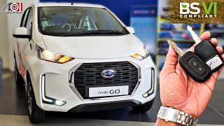 2021 Datsun Redi Go Facelift BS6 AMT  On Road Price List  Mileage  Features  Interior [upl. by Lander]