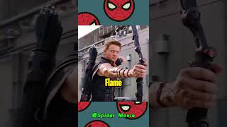 Do you know how many types of arrows Hawkeye has movie marvel [upl. by Leah]