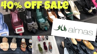 Almas Sale 40 Off on Fancy Shoes 2023  Almas Shoes Sale  Almas Winter Collection [upl. by Keelia]