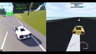 Driving empire Lamborghini murcielago vs car crusher 2 Lamborghini murcielago 2020 edition [upl. by Nivel151]