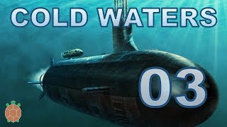 Cold Waters  Campaign Lets Play  03  Eight Contacts [upl. by Ahtelat]