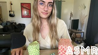 ASMR FR  Unwrapping beeswax wrapped items No talking [upl. by Nwahsir991]