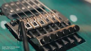 Ibanez Prestige RG652 AHML Review [upl. by Dania]