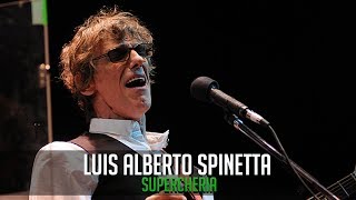 Luis Alberto Spinetta  Supercheria Letra [upl. by Cavallaro]