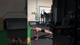 Plank scapular pushups [upl. by Phaih]