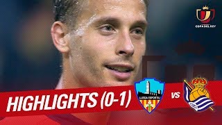 Resumen de Lleida Esportiu vs Real Sociedad 01 [upl. by Koeninger]