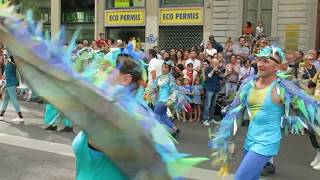 Biennale de la danse Lyon 2018  quotUn oiseau pour la paixquot [upl. by Eile]