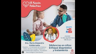 Sibilancias en niños Enfoque diagnóstico y tratamiento  Dra María Alejandra Valderrama [upl. by Tips850]