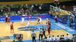 Enes Kanter Turkey highlights  Eurobasket 2011 Round 1 5 games [upl. by Earazed696]