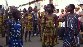 The Liberian Dance Troupe 2011 [upl. by Koehler]