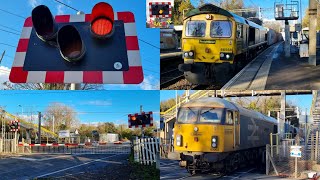 Purfleet Level Crossing Thurrock Essex [upl. by Clement]