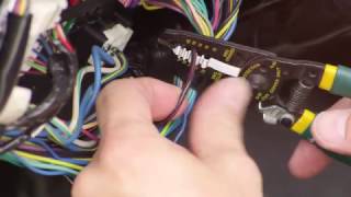 MOTOsafety Wired Vehicle Tracker Installation [upl. by Renny260]