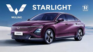 Wuling Starlight is the Stylish EcoFriendly Sedan of Tomorrow [upl. by Kirtap]