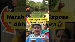 Harsh Rajput Expose Abhinav Arora  comedy  dharm ka dhanda  carryonpk [upl. by Atwater256]