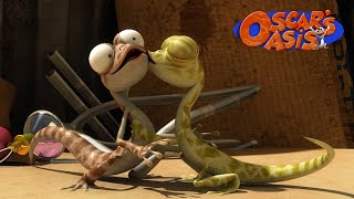 The Secret to Her Love REVEALED  Oscar’s Oasis  Funny Cartoons for Kids [upl. by Hadeehsar]