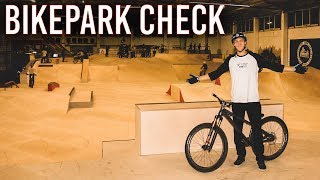 INDOOR BIKEPARK Check Thuringia Funpark MÜHLHAUSEN [upl. by Susette]