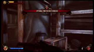 BioShock Infinite Find the Box to Unlock in Shanty Town and The Bullpen [upl. by Eanram686]