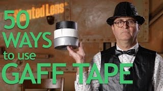 50 Ways To Use Gaff Tape [upl. by Aldarcy]