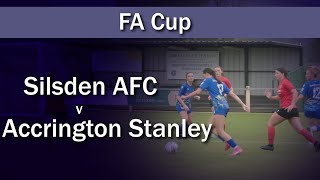 FA Cup goals Silsden AFC v Accrington Stanley [upl. by Faxan164]