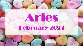 Aries Feb 2024  Getting out of a mess The truth will be illuminated 😖💪⏱ [upl. by Sonya377]