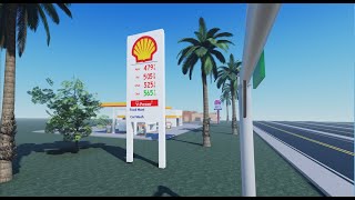 Robloxia Driving By Shell on NW 27th Ave and NW 80th St in Mar 2022 to Sep 2024 [upl. by Terrie]