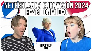 Netherlands  Eurovision 2024 Reaction  Joost Klein  Europapa  Eurovision Hub [upl. by Htor]