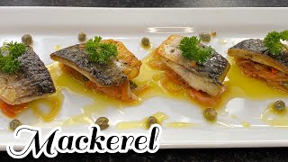 VERY TASTY MACKEREL  Healthy Food  Very easy recipe [upl. by Kory]