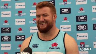 Waratahs set to rest Wallabies for final game [upl. by Burdett]