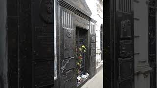 Evita’s final resting place  in Buenos Aires argentina evita evaperon buenosaires ba travel [upl. by Dale]