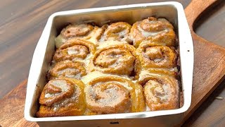 The BEST CINNAMON ROLLs recipe ever🥀butterrandflour [upl. by Sally]