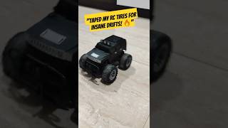 quotTaped My RC Tires for Insane Drifts 🔥quot [upl. by Gladys546]