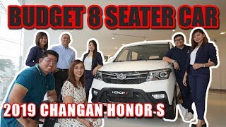 Budget 8 Seater Car  Kaicene Honor S Extensive Review Philippines [upl. by Holly-Anne]