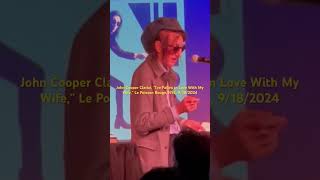 John Cooper Clarke “I’ve Fallen in Love With My Wife” Le Poisson Rouge NYC 91824 punkpoetry [upl. by Obrien]