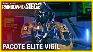 Rainbow Six Siege Pacote Elite Vigil  New on the Six  Ubisoft Brasil [upl. by Lada]