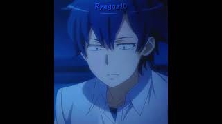 Hachiman oregairuedit animeedit foryourpage anime hachimanhikigaya [upl. by Anile]