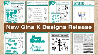 Gina K Designs October 2024 Release Mini Haul [upl. by Selyn]