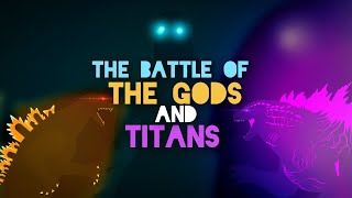 the battle of the gods and titans  stick nodes  animation [upl. by Ettenna]