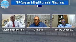 PPP Congress amp Nigel Dharamlall Allegations  Globespan24x7 Program [upl. by Aihsenad]