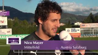 Vorbericht Wattens  Austria Salzburg 14 Runde RLW 201314 [upl. by Murphy]