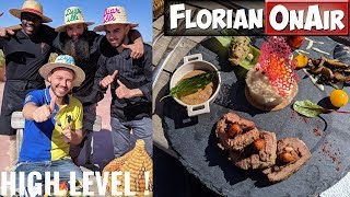 Un REPAS de HAUT NIVEAU FRANCO ORIENTAL au MAROC  VLOG 779 [upl. by James222]