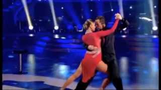 SCD 2011  Holly Valance amp Artem Chigvintsev  Argentine Tango [upl. by Airdnua534]