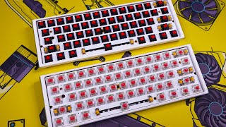 Cherry MX Red vs Silent Red Switches Sound Only [upl. by Evyn]