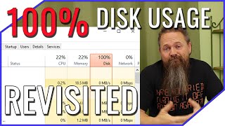 100 Disk Usage in Windows 10 Tips [upl. by Fabiano226]