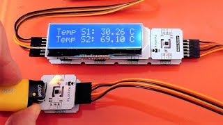 Высокоточные термометр и гигрометр в цифровом метеосенсоре для Arduinio Железки Амперки [upl. by Bobby]