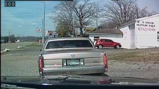 Police Pursuit  Newport TN  March 15 2014 [upl. by Anires729]